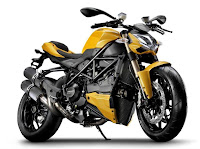 Ducati Streetfighter 848 (2012) Front Side