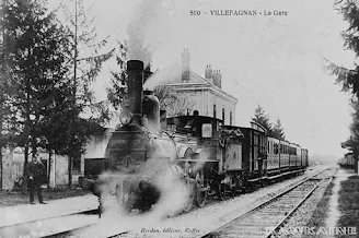 Gare Villefagnan