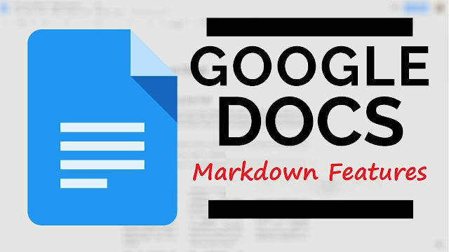 Google Docs markdown