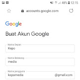 2 Cara Membuat Email Baru Di Gmail Dan