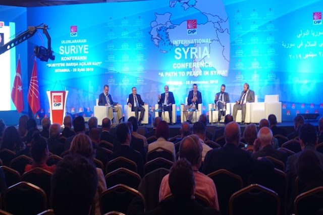Uluslararası Suriye Konferansı: