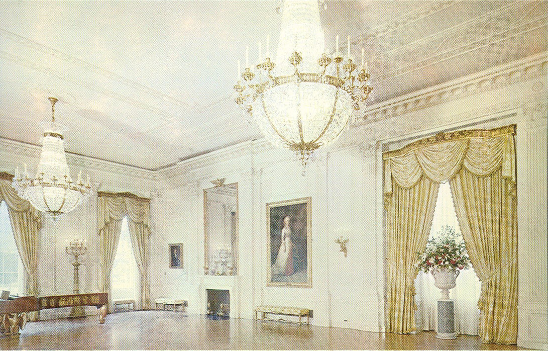 Vintage Travel Postcards: The White House - Washington DC