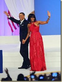 POTUS and FLOTUS at Inauguration