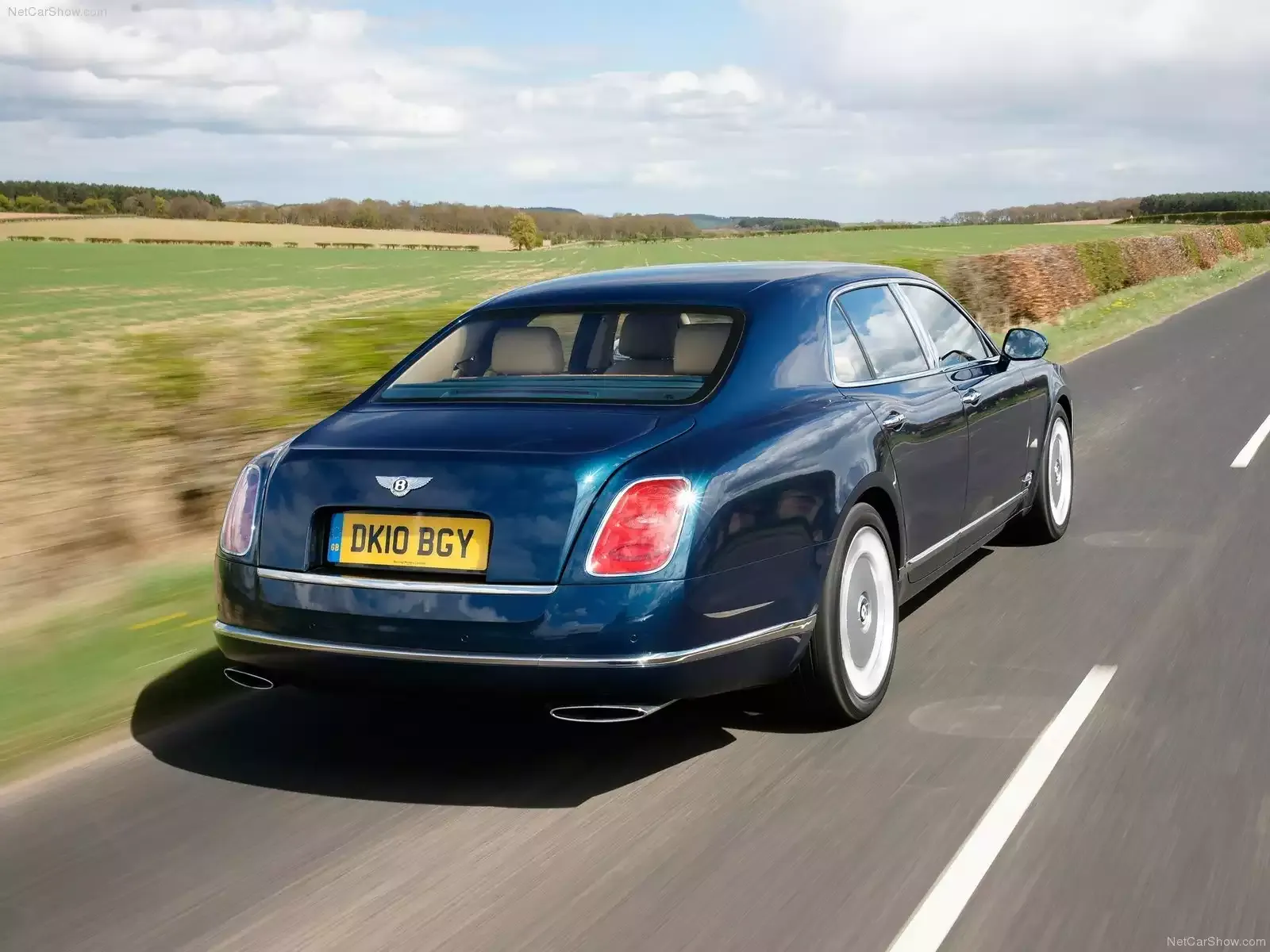 Hình ảnh xe ô tô Bentley Mulsanne 2011 & nội ngoại thất