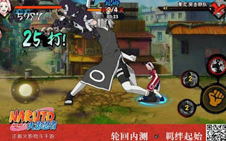 Download Naruto Mobile Fighter Apk