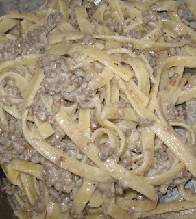 Ground Beef Stroganoff