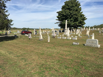 Farewell Retreat Cemetery in Republic, Ohio.