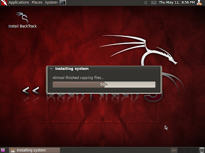 Cara Install Backtrack 5 r3 Dual Boot Dengan Windows