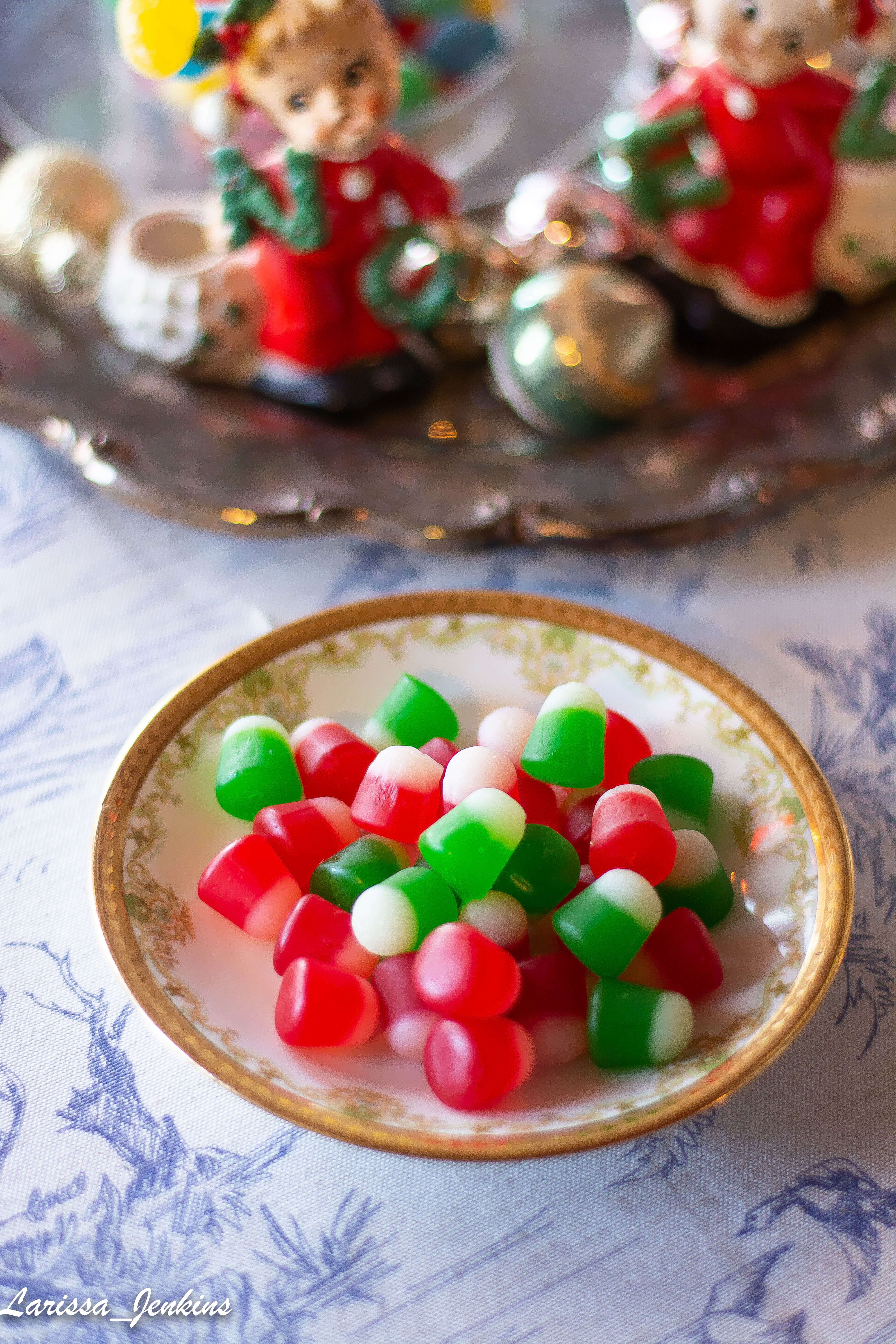 Old-Fashioned Candy Christmas Tree