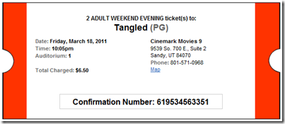 Sandy Ticket
