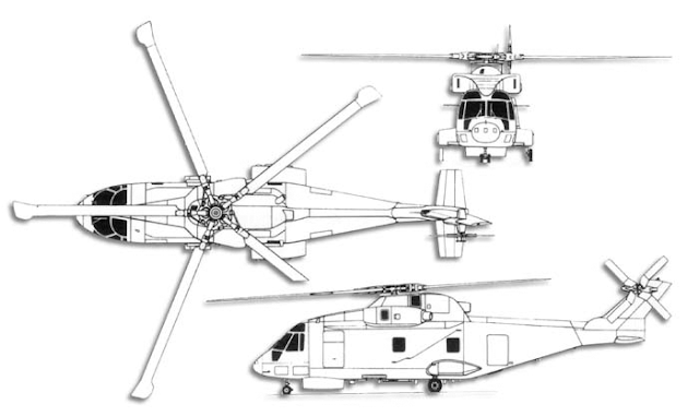 Agusta Westland AW101 Spesification