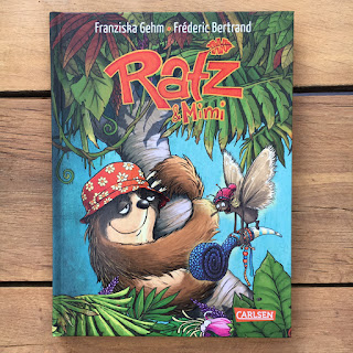 "Ratz & Mimi" von Franziska Gehm, illustriert von Fréderic Bertrand, erschienen im Carlsen Verlag