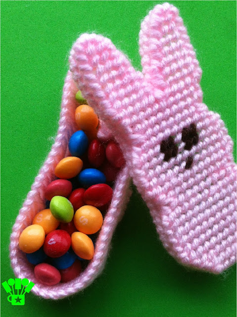 Plastic Canvas Easter Peeps Bunny Box Pattern by Kandy Kreations