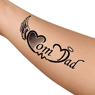 Best 19 Mom Dad Tattoo Ideas-Design in Hindi