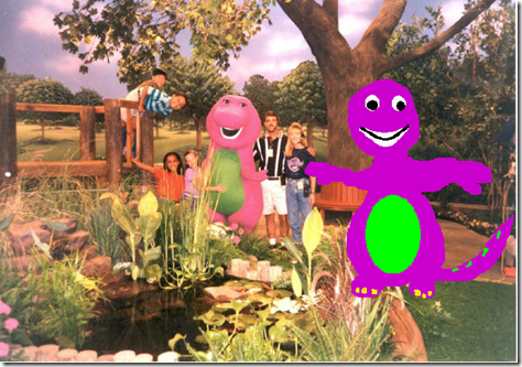 barney on barney