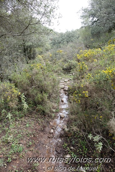 Chorreras del Mitano - Casa de Fardela