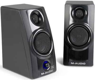 M-Audio Studiophile AV20 speakers - Review