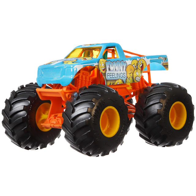 Did you know that Monster Trucks are empowering and therapeutic? #MonsterTrucks