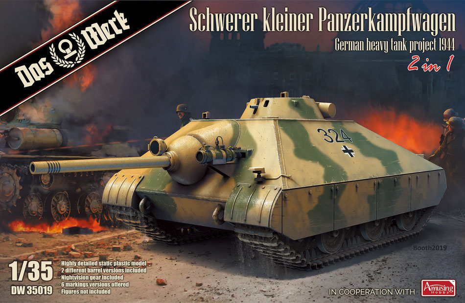 1/35 Scale Military German WW2 Tiger 1 Gear Box resin 
