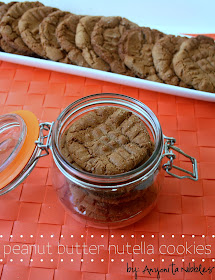 Peanut Butter Nutella Cookies | Anyonita Nibbles
