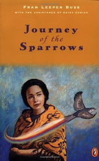 Cover image of Journey of the Sparrows