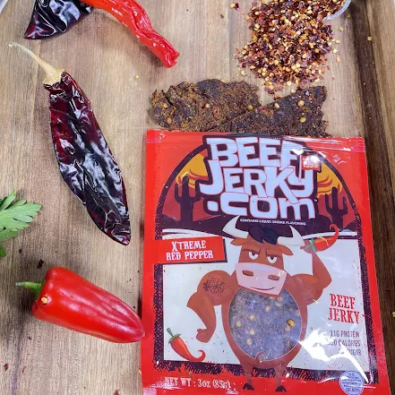 Xtreme Red Pepper Beef Jerky