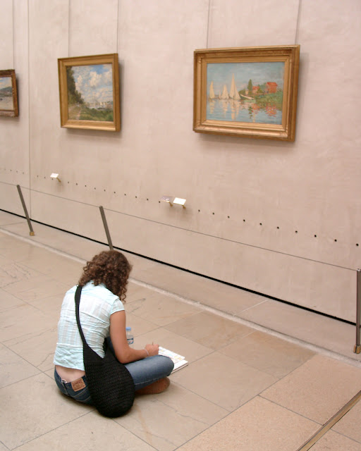 Regatta at Argenteuil by Claude Monet, Musée d'Orsay, Paris