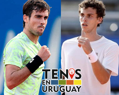 Guido Pella y Juan Manuel Cerúndolo se enfrentan por la primera ronda del Uruguay Open 2022