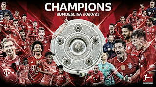 bayern munique campeão bundesliga 2021