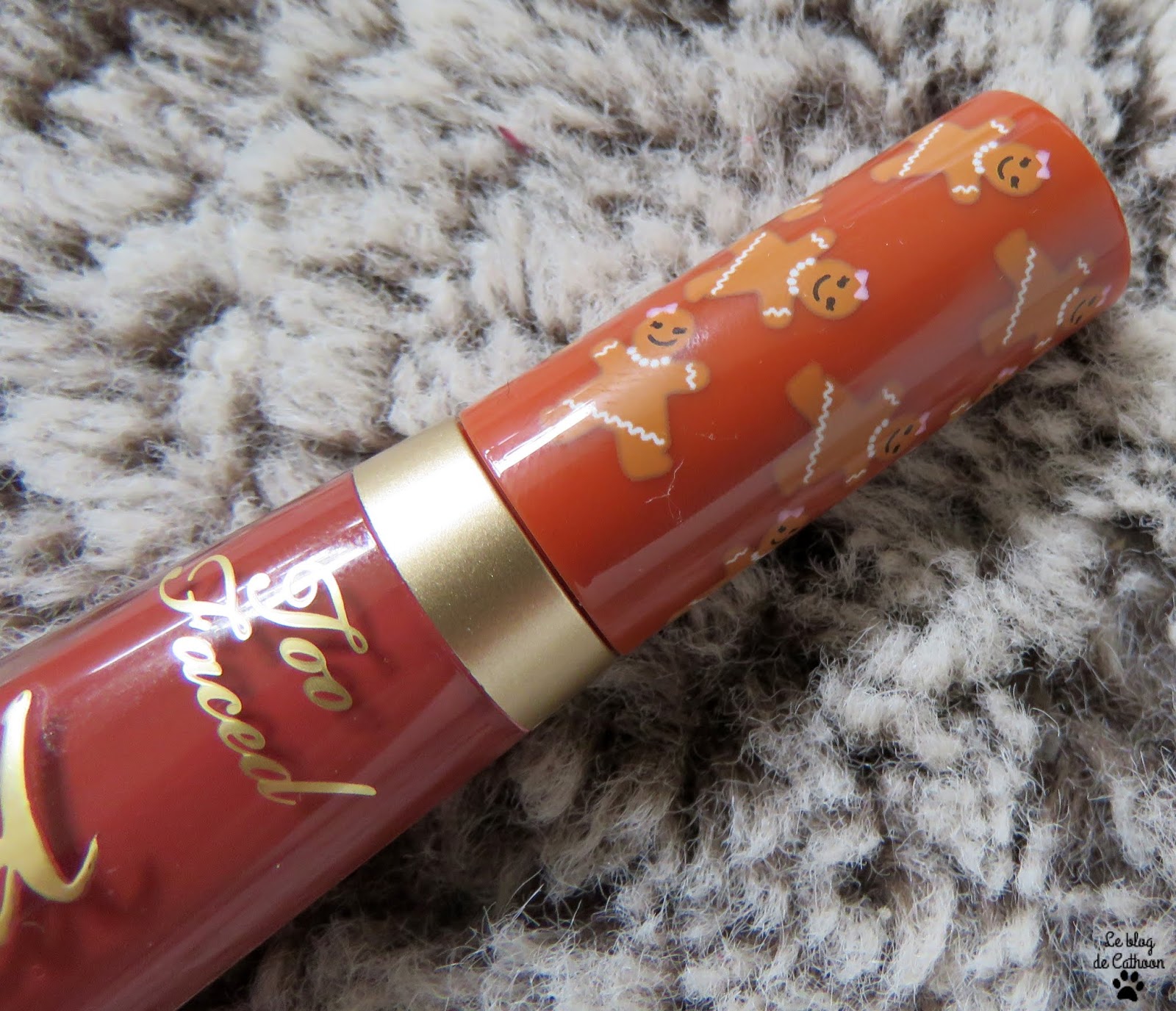 Gingerbread Girl - Melted Matte - Rouge à Lèvres Liquide Matte - Too Faced