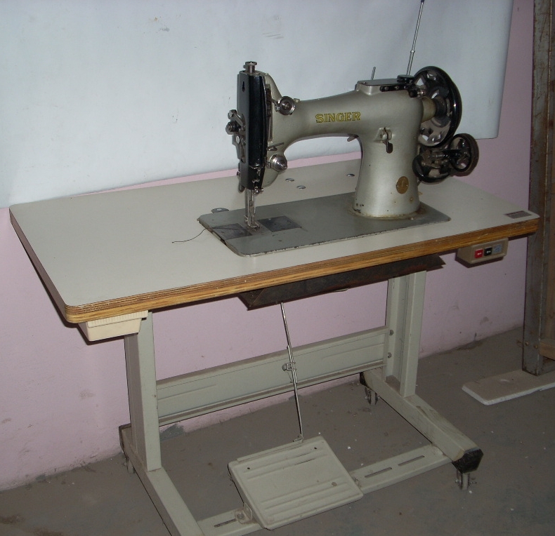 Venta maquina coser cuero