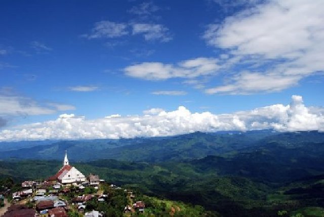 BAPTIST CHURCH IN ALICHEN, NAGALAND