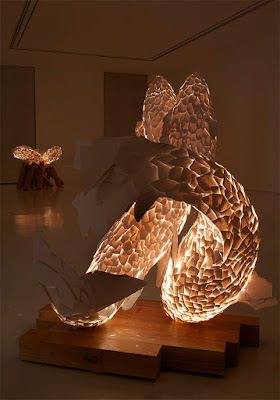 Green Pear Diaries, arte, esculturas, Frank Gehry, Fish Lamps