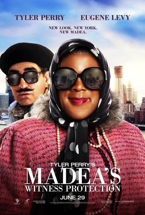 Ver Madea's Witness Protection 2012 Online Latino HD