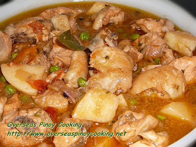 Chicken Sarciado