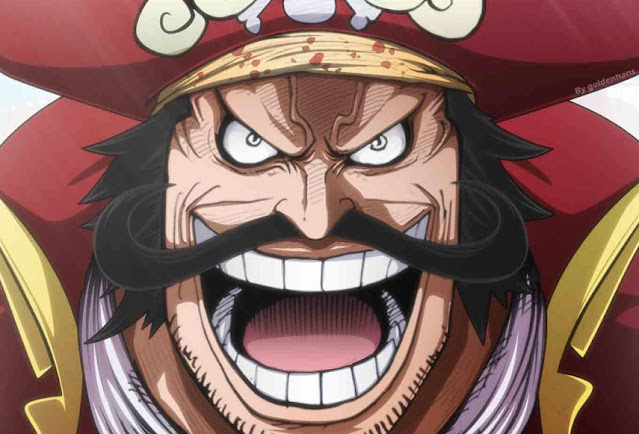 One Piece: Oda Corrects Roger's Mustache Fact!