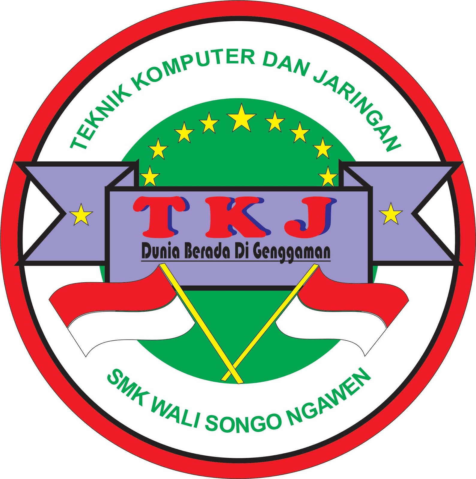  TKJ  SMK  WALI SONGO NGAWEN LOGO TKJ SMK  WALI SONGO