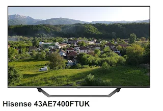 Hisense 43AE7400FTUK TV