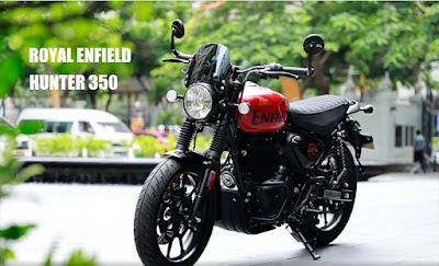 Royal Enfield Hunter 350 Price -  Mileage, Specification, Colors & Reviews