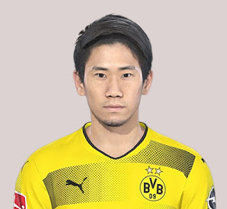 PES 2019 Faces Shinji Kagawa by Jarray & The White Demon