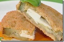 Norma di melanzane in carrozza