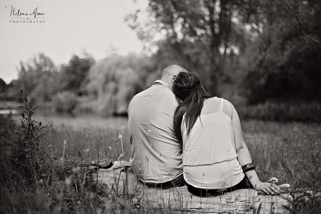 engagement photoshoot lakes Stevenage