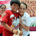 Presidenta del Sistema DIF Matamoros CLAUSURA CAMPAMENTO DE VERANO QUINTA REAL 2012