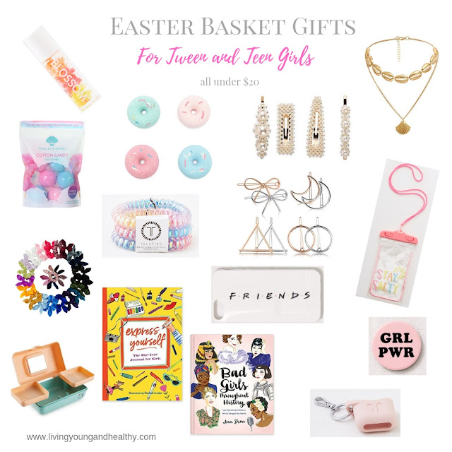 Need some fun and creative gifts for a Tween or Teen Girl that aren't candy?  We've found the perfect presents that any girl will love!