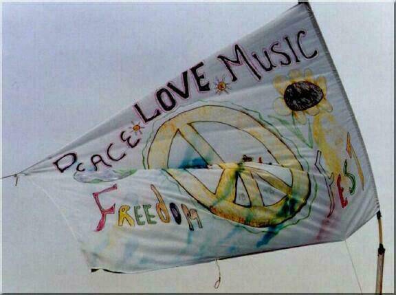 paz y amor. simbolo de paz y amor
