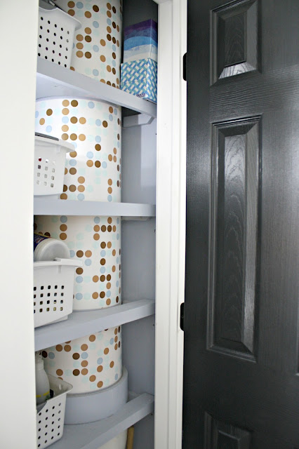 DIY laundry chute