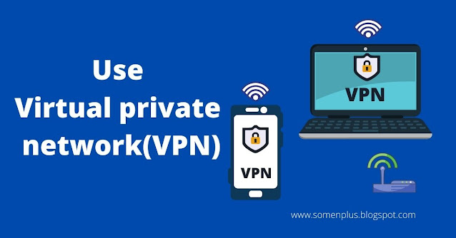 the image is showing what is VPN