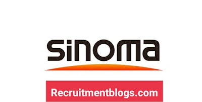 Multiple Vacancies At Sinoma CDI | HR - Document control -contract engineer-receptionist-امين مخزن - فني كهرباء