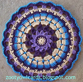 crochet mandala