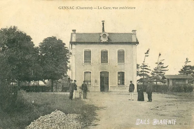Ligne Angoulême - Le Beillant